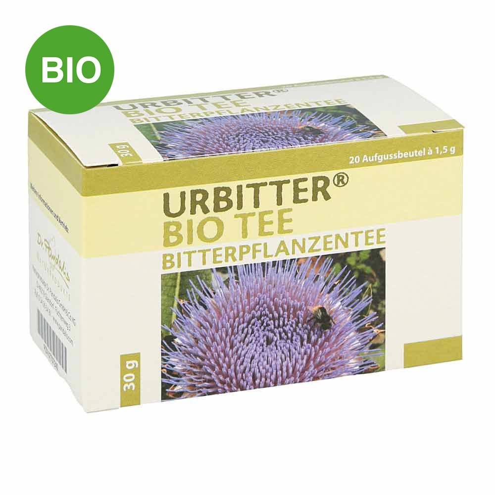 Dr. Pandalis GmbH & CoKG Naturprodukte Urbitter Bio Tee 07707240