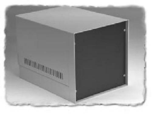 Hammond Electronics 1452FF13 Instrumenten-Gehäuse 328 x 241 x 241 Stahl Grau 1St.