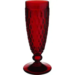 Boston Coloured Champagnerglas 145 ml rot