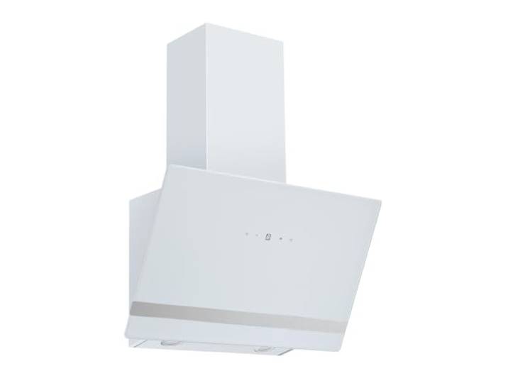 PKM Dunstabzugshaube S21-60AWTH weiß 60cm Breite Display mit Touch Control