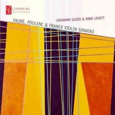 Violinsonaten - Guzzo,Lovett, CD