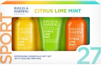 Baylis & Harding Men's Citrus Lime & Mint coffret para homens . Men's Citrus Lime & Mint