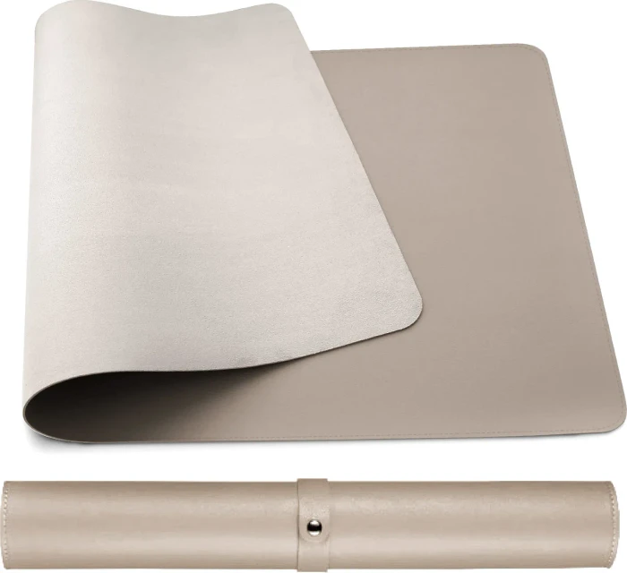 MOSH Table mat, Taupe, 70 × 35 cm