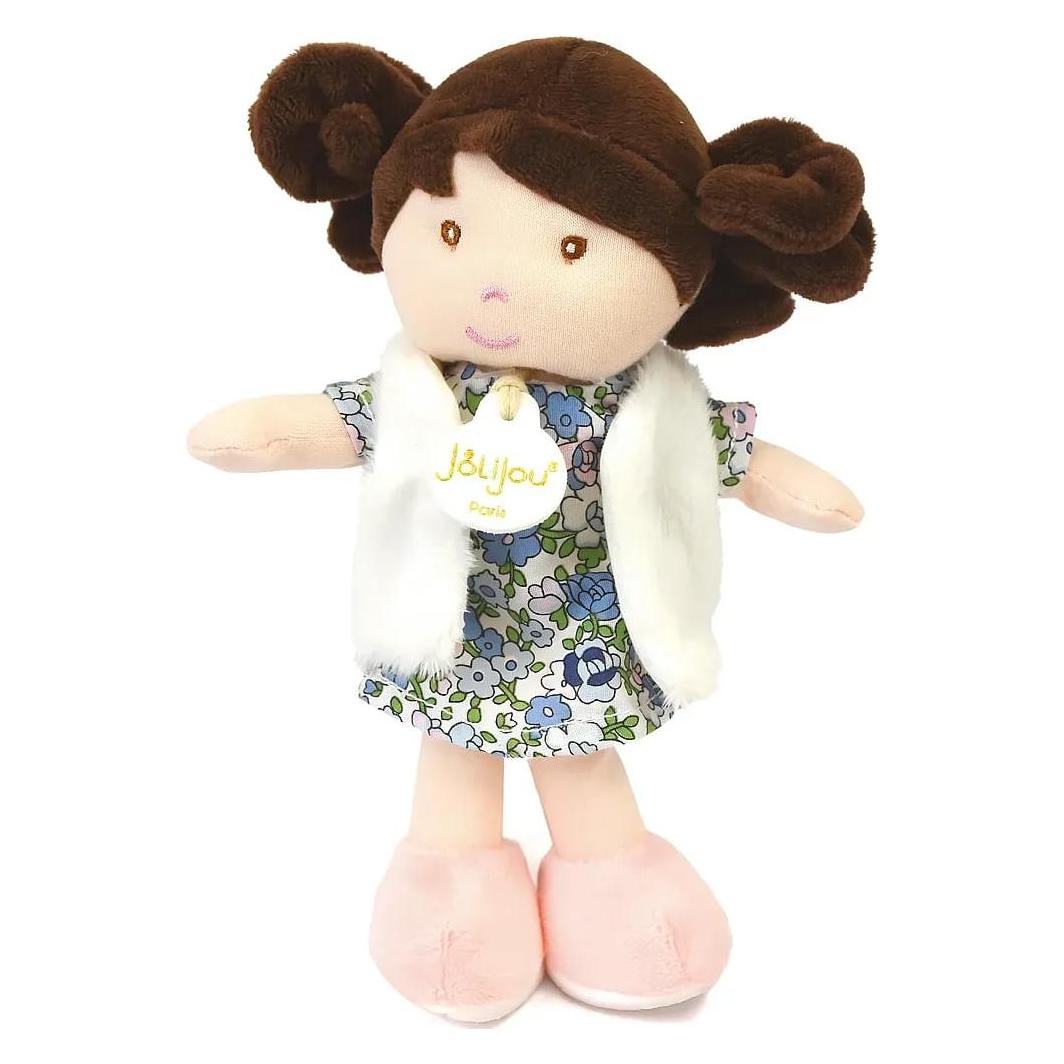 Doudou et Compagnie Schmusepuppe Emilie mit Kleiderschrank (JJ6067)