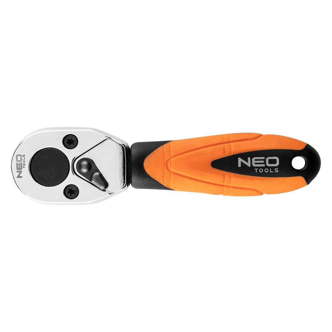 Neo 1/4 Zoll Ratsche, 105 mm (1/4") (08-512)