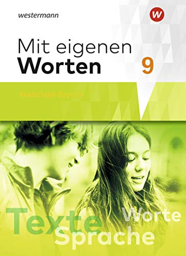 Mit eigenen Worten - Sprachbuch für bayerische Realschulen Ausgabe 2016: Schülerband 9 - Preis vom 19.10.2026 19:33:35 h