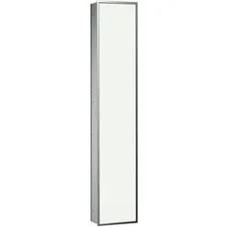 emco Schrank-Modul „asis module 300“ 31,4 × 158,4 × 15,3 cm in chrom / optiwhite