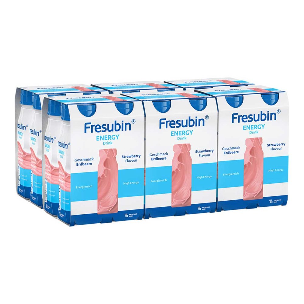 Fresenius Kabi Deutschland GmbH Fresubin Energy Trinknahrung Erdbeere Astronautennahrung 03692607