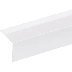 SIGOR Profilabdeckung zu Eckprofil 20, Länge 100cm, eckig, opal SIG-9841701
