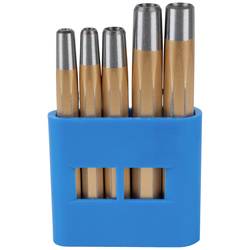 Nietkopfsetzer-Satz, 5-tlg KS Tools 129.2209