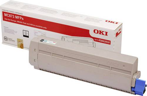 OKI Toner MC873 Original Schwarz 15000 Seiten 45862818