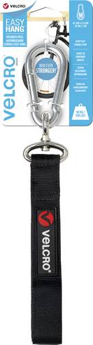 VELCRO Klett-Gurt mit Gurt extrastark (L x B) 610mm x 25mm Schwarz 1St.