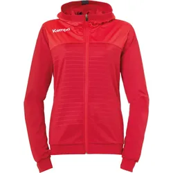 Kempa Emotion 2.0 Kapuzenjacke Women Chilirot/rot S