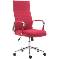 CLP Bürostuhl Kolumbus Stoff I Ergonomischer Chefsessel I Komfort Für Lange Arbeitstage I Robust Und Langlebig Für Gaming Und Home-Office