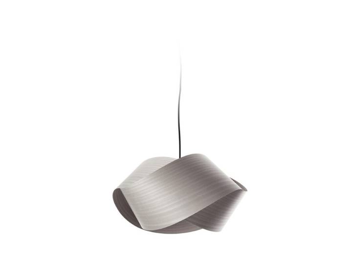 LZF Pendelleuchte Nut - Grey (Grau) , Weiß Natur, Skandinavisch