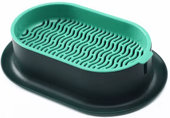 Inspire Picks Hydroponic Cat Grass Growing Box For Indoor Cats green