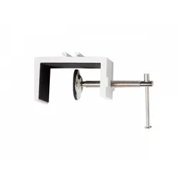 Wand Light Klemme für max.53mm Wand weiß