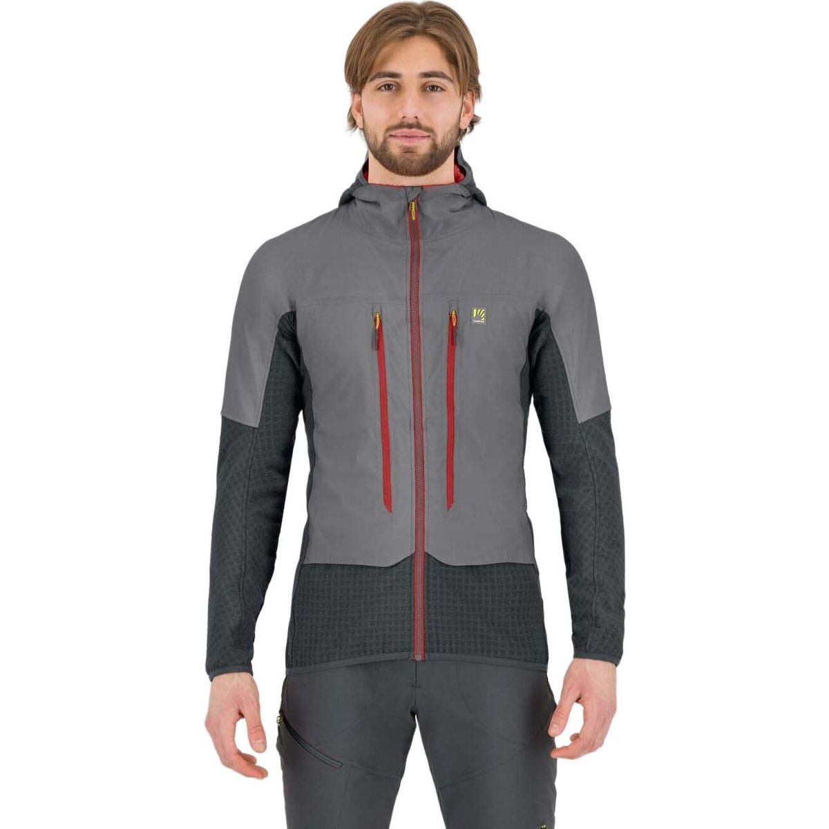 Karpos Alagna Plus 2.0 Jacket smoked/woodl.gray (301) XL 2511040-301-XL
