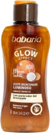 Babaria Óleo Bronzedor Efeito Luminoso 100 ml
