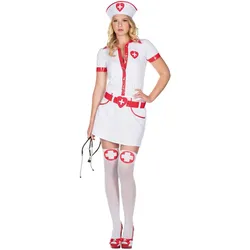 Rubies OP-Krankenschwester Kostüm - Fasching Halloween (40)