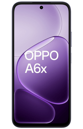OPPO A6x 128GB Schwarz