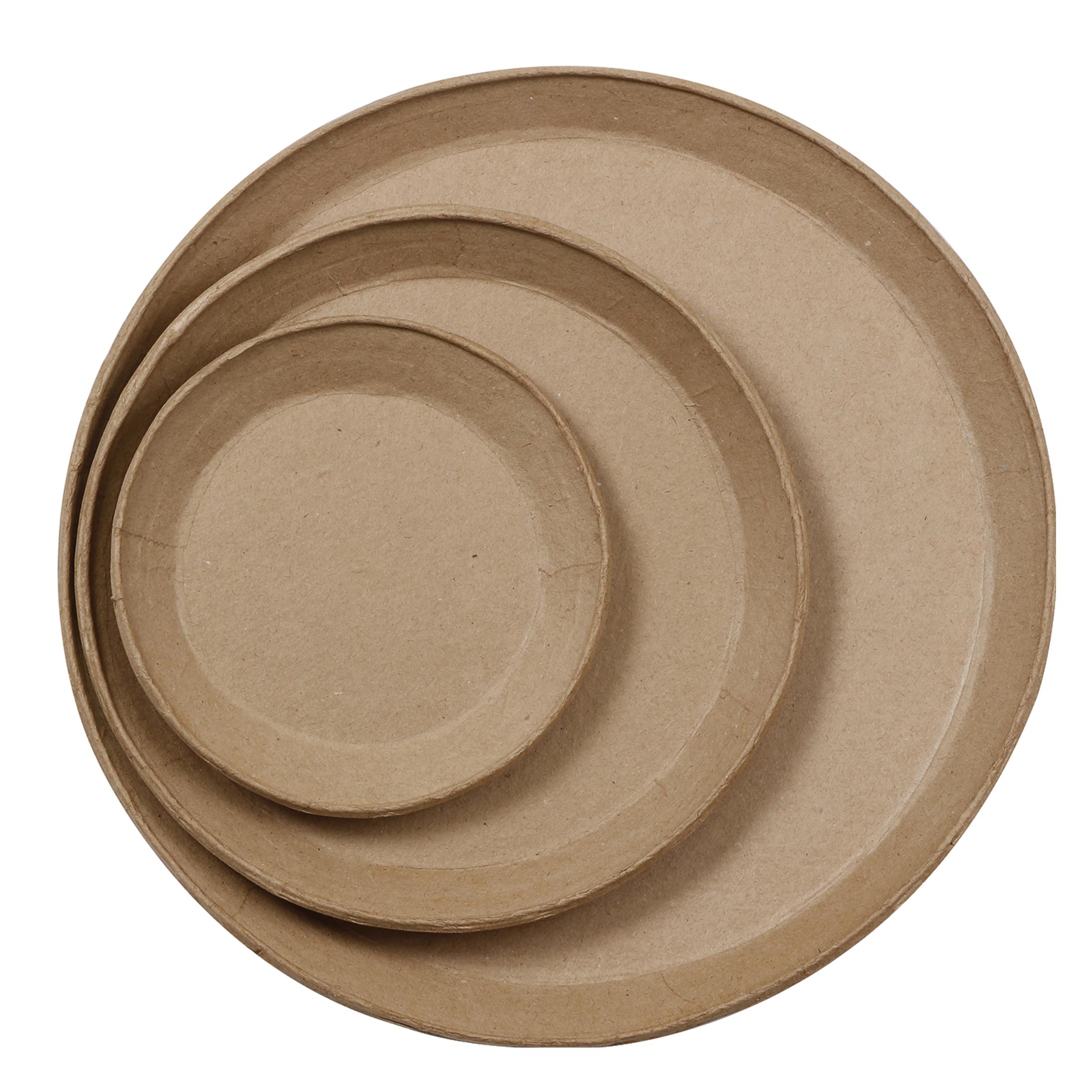 Décopatch Pappmaché Wandteller (HD083C)
