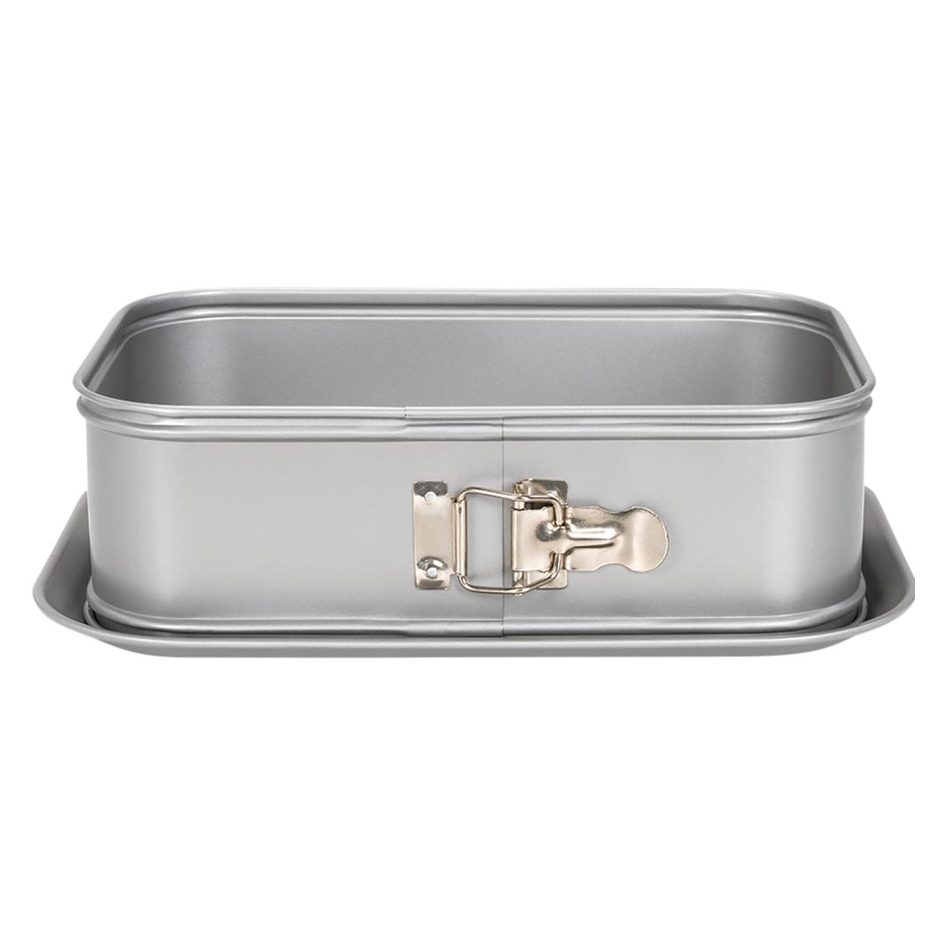 Patisse Silver-Top Springform Rechteck Hoher Rand 28x18cm (twm_414502)