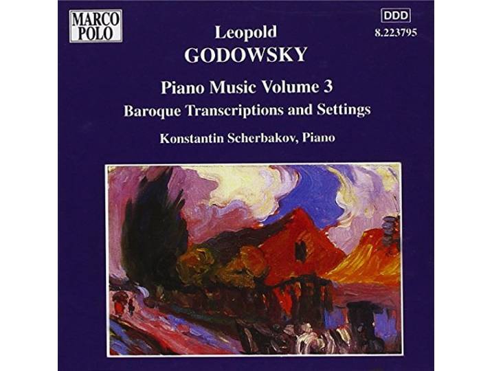 GODOWSKY: Baroque Transcriptions and Settings