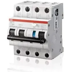 ABB, Schutzschalter, FI/LS-Schutzschalter C32 3p+N 0,03A AC 2CSR256040R1324