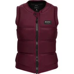 MYSTIC STAR IMPACT WAKE WOMEN Weste 2026 oxblood red - M