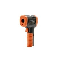 Infrarot-Thermometer schwarz/orange