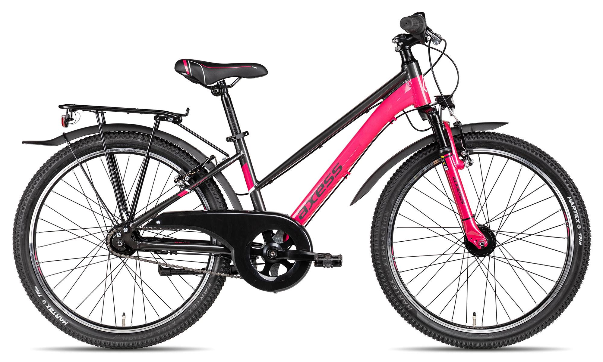 Axess Adventure 7 24 Trapez 24 Zoll Rosa 34 cm