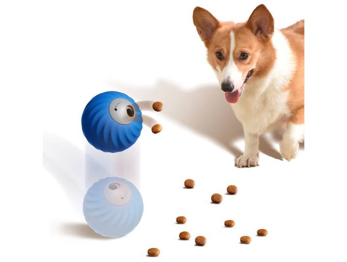 Petgravity Snack Shack bal blauw