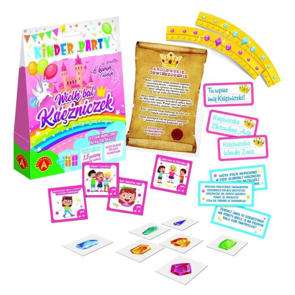 Alexander Kinderparty-Set ALEX Princess Grand Ball (43093200)