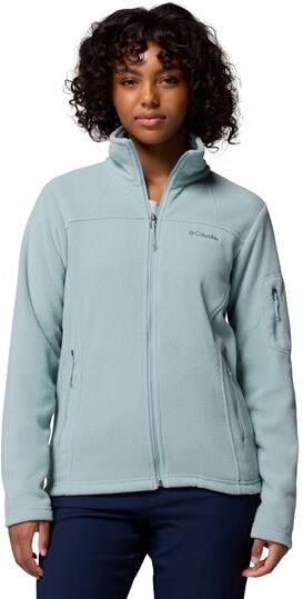 Columbia Sportswear Columbia Fast Trek II Jacket Womens, Crushed Blue XS