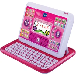 VTech 2-1 Tablet rose (Französisch, 5 - 8 Jahre)