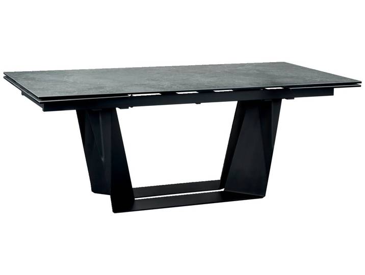 Belluti Esstisch ROMEO, grau, Keramik