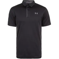 Under Armour, Herren, Sportshirt, Tech Poloshirt Herren (M), Schwarz