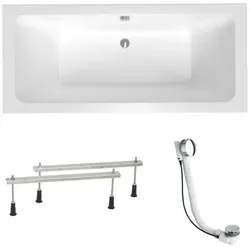 Laguna Nora Plus Rechteck-Badewanne SIKONO1700AN