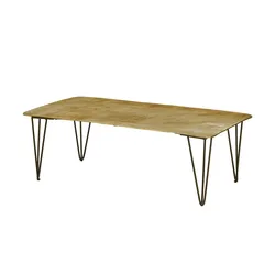 Couchtisch   ¦ gold ¦ Maße (cm): B: 56 H: 35
