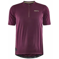 CRAFT Core Offroad 1/2-Zip Fahrradtrikot Herren 435000 - burgundy XL
