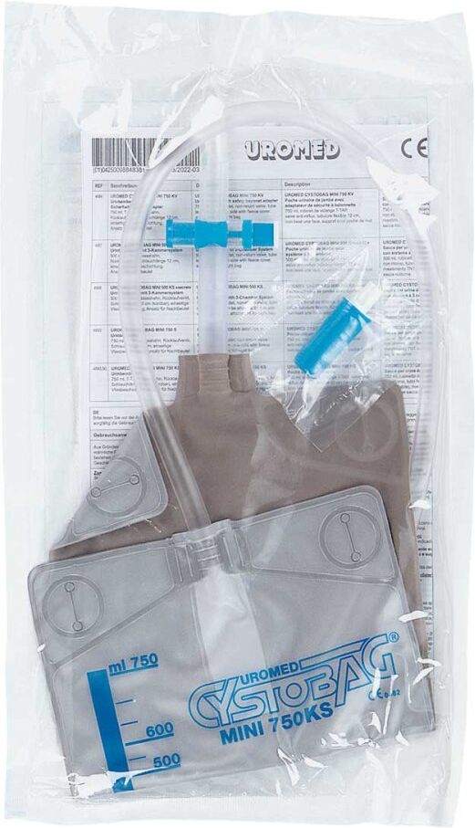 Uromed Cystobag Mini 750ml Ks
