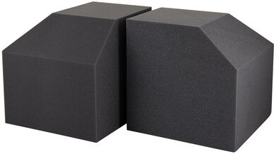 EQ Acoustics Project Corner Cubes grey Grau