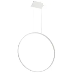Sollux TH.117 Pendelleuchte RIO 78 weiß 3000K