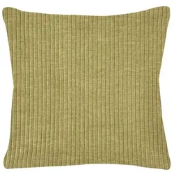 Collection Noblesse Kissenbezug Cord Deluxe 40 x 60 cm Polyester Salbei