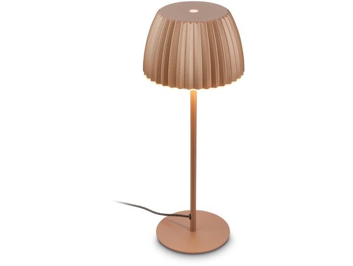 BRILONER LEUCHTEN LED Tischleuchte LOCA 7625017 , braun, Leuchten, LED Tischleuchte