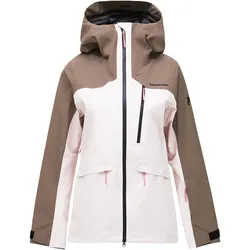 Peak Performance, Damen, Skijacke, Vertec 3l (M), Braun, Beige
