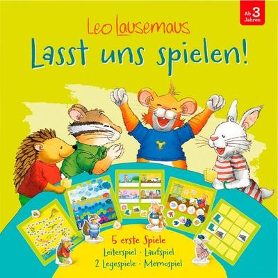 Leo Lausemaus: Lasst uns spielen! – Spielesammlung, von , Lingen