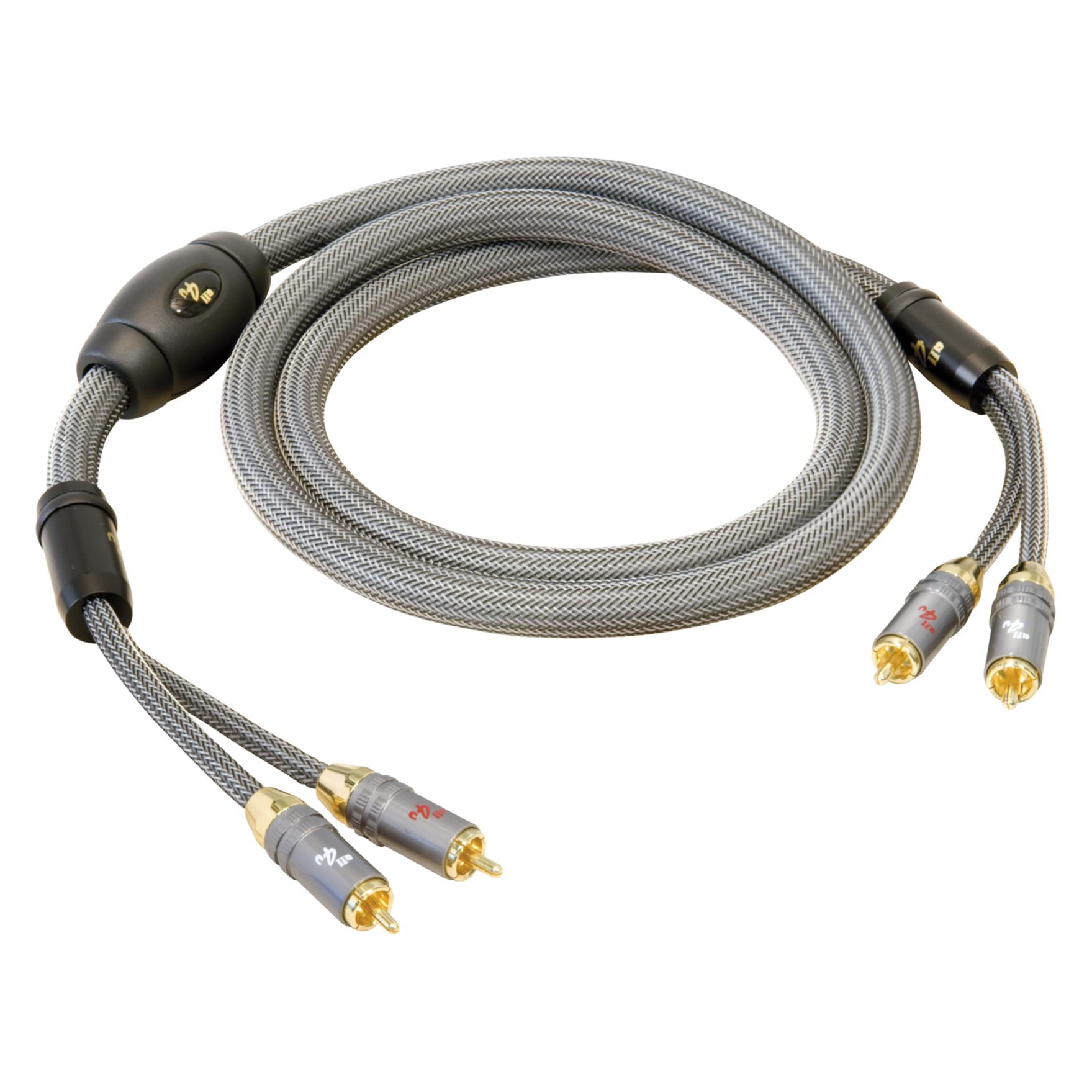 Maxtrack Stereo Audiokabel (1.50 m, Cinch Kabel) (BIG A)