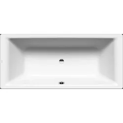 KALDEWEI Badewanne PURO Duo 664 180x80cm, 266400013001, Farbe: Alpinweiß mit Perl-Effekt